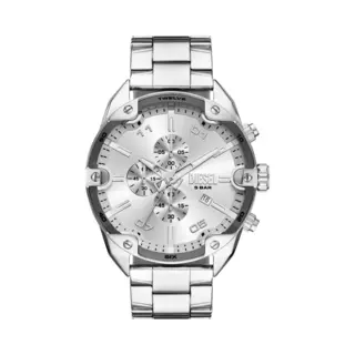 Diesel Men's Analog Quartz Watch With Stainless Steel Strap DZ4677