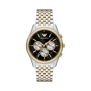 Emporio Armani Chronograph AR11713, Quarzuhr, Armbanduhr, Herrenuhr, Edelstahlarmband, Analog, Tag