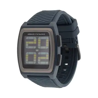 Armani Exchange Oval Black Dial Watch AX2970