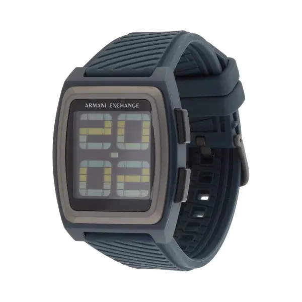 Armani Exchange Oval Black Dial Watch AX2970 thumbnail