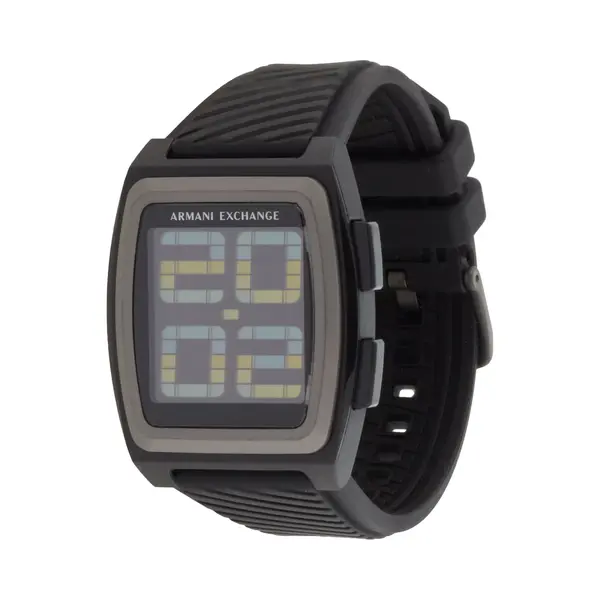 Armani Exchange Men's 42MM Black Plastic Watch, AX2971 thumbnail