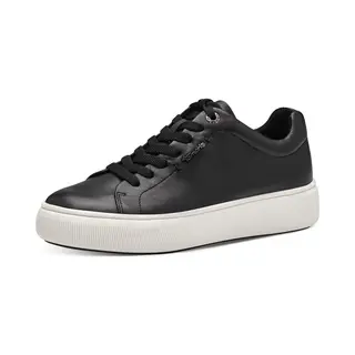 Tamaris Leather Sneaker Unisex Schwarz