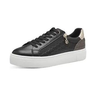 Tamaris Sneakers Laag Goud / Zwart