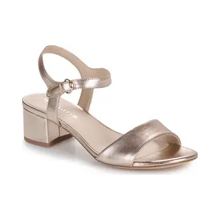 Tamaris Heeled sandal Unisex Champagner
