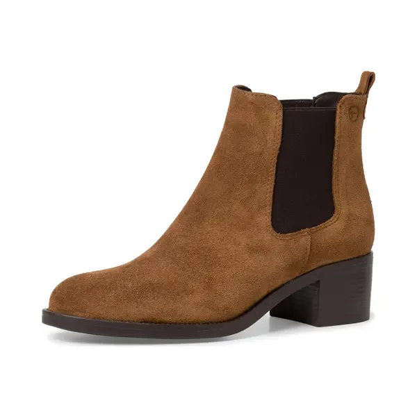 Tamaris Leather Chelsea boot Unisex Braun thumbnail