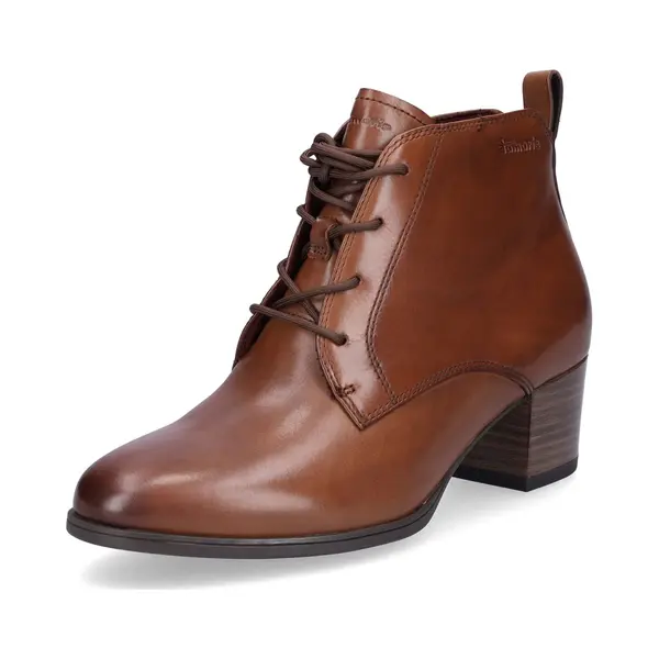 Tamaris Leather Bootie Unisex Brown thumbnail