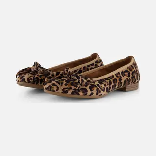 Tamaris Leren Ballerina Unisex Rood