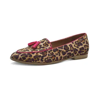 Tamaris Instappers Ombergrijs / Cappuccino / Pink / Zwart