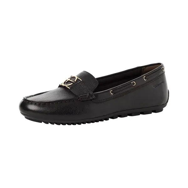 Tamaris Leather Moccasin Unisex Champagner thumbnail