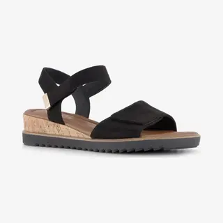 Tamaris Damessandalen Met Sleehak, 1-28118-44, Zwart, 37 Eu, Zwart, 37 Eu, Zwart., 37 Eu