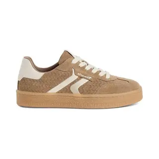 Tamaris Sneakers Laag Camel / Wit