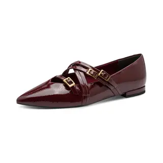 Tamaris Ballerina Unisex Burgund