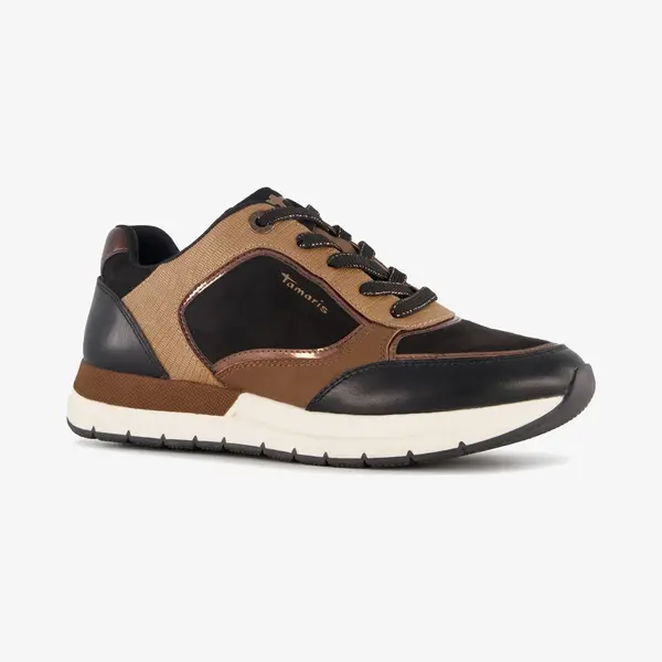 Tamaris Sneaker Unisex Zwart thumbnail