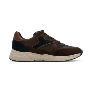 Tmrs By Tamaris Men Heren Sneakers -bruin