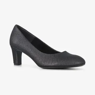 Tamaris Dames Pumps Met Glitters Grijs - Maat 38