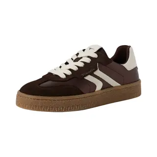 Tamaris Leren Sneaker Unisex Beige