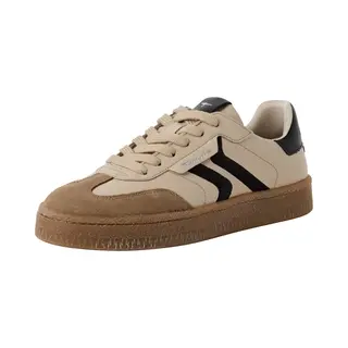 Tamaris Lage Sneakers Voor Dames, Beige Kam, 38 Eu