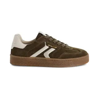 Tamaris Leder Sneaker Unisex Grau Braun