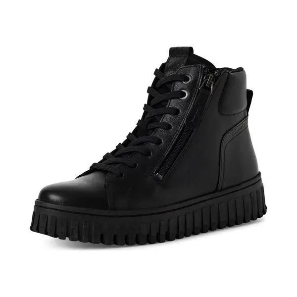 Tamaris Leren Bootie Unisex Graubraun thumbnail