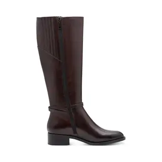 Tamaris Leren Boots Unisex Zwart
