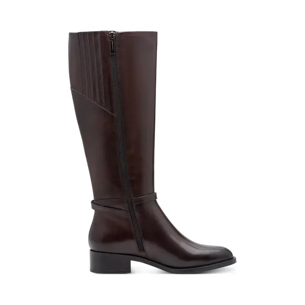 Tamaris Leren Boots Unisex Zwart thumbnail