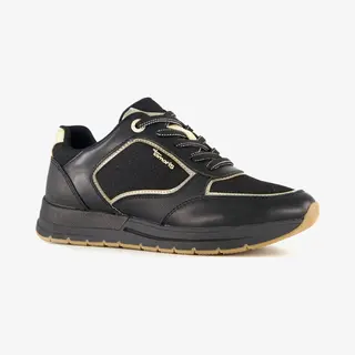 Tamaris Dames Sneakers Zwart Goud