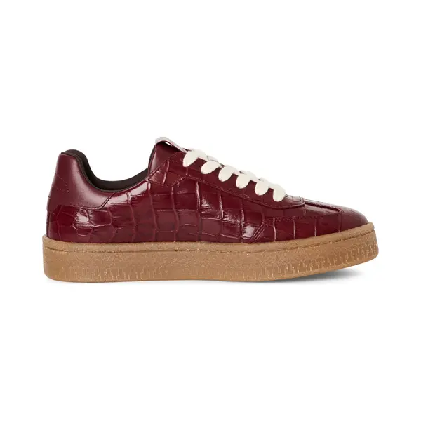 Tamaris Sneakers Laag Bordeaux / Natuurwit thumbnail