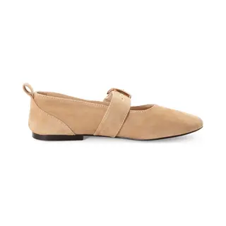 Tamaris Core Dames Ballerina's - Beige