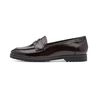 Tamaris Damesslipper 1-24239-42 Mocassin Dames, Mokka Patent, 41 Eu