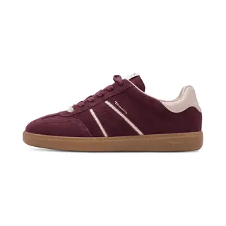 Tamaris 1-23624-43 585 Burgundy Sneaker | Comfortabele Dames Sneaker