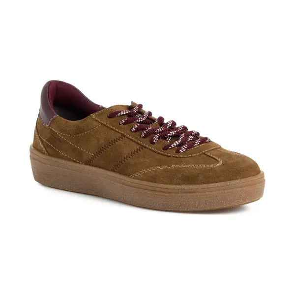 Tamaris Sneakers Bruin Suede - Maat 38 thumbnail