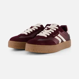 Tamaris Leren Sneaker Unisex Marina