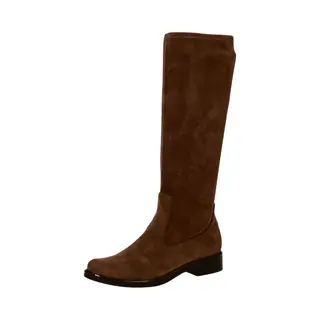 Caprice 9-9-25512-41 306 Lange Laarzen Beige Stretch Dames - Beige - 37