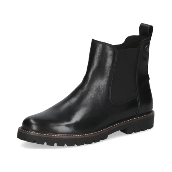 Caprice Women's 9-25412-45 Fashion Boots, Black Nappa, 40 Eu, Black (Black Nappa), 8 Uk thumbnail