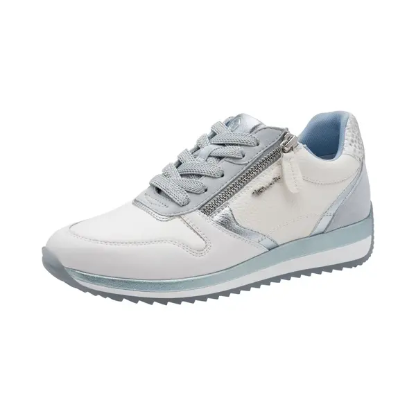 Tamaris Comfort Tamaris Wide Fit Dames Sneaker 8-83734-46 111 Wide Fit Maat, 41 Eu thumbnail