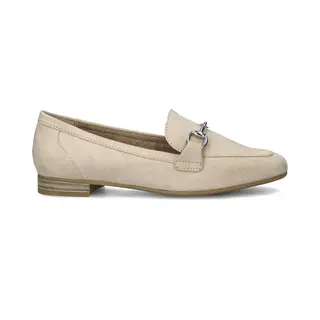 Marco Tozzi Loafer - Vrouwen - Beige - Maat 40
