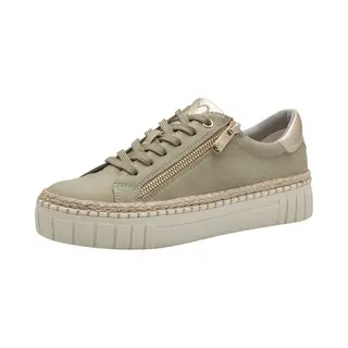Marco Tozzi Sneakers Laag Goud / Kaki