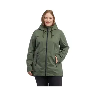 Regenjacke Für Damen Ragwear Zuzka Plus