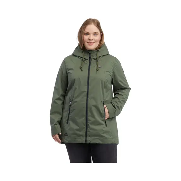 Regenjacke Für Damen Ragwear Zuzka Plus thumbnail