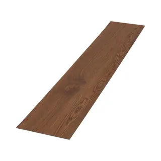 Set Van 2 Luxe Pvc Klevende Vinylvloeren Voor 2, 23 M² Rode Eik Bruin 2 Mm Dik Ml-Design