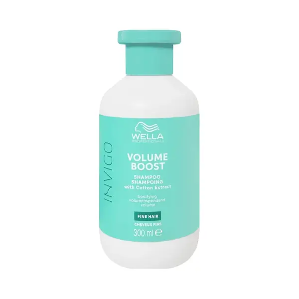 Wella Professionals Invigo Volume Boost 300 ml Shampoo Zakelijk Unisex thumbnail