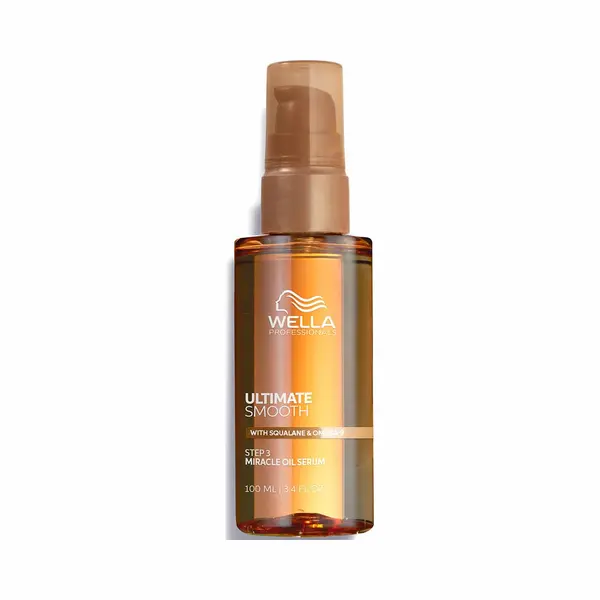 Wella Professionals Ultimate Smooth Miracle Oil Serum 100ml thumbnail