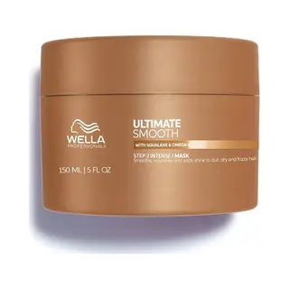 Wella Professionals Ultimate Smooth Masker - Haarmasker Voor Droog & Pluizig Haar - 150 Ml