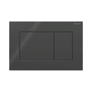 Geberit Sigma01 - Wc-betätigungsplatte, Schwarz 115.660.dw.1
