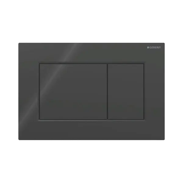 Geberit Sigma01 - Wc-betätigungsplatte, Schwarz 115.660.dw.1 thumbnail