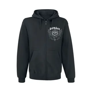 Motörhead Bomber Planes Kapuzenpullover Schwarz In L