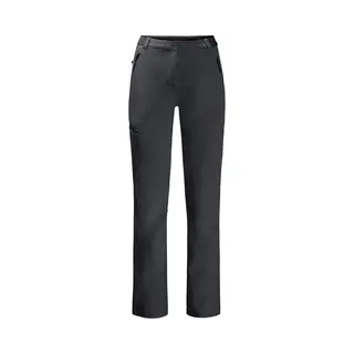 Jack Wolfskin, Damen, Outdoorhose, Geigelstein Pants W (M), Schwarz