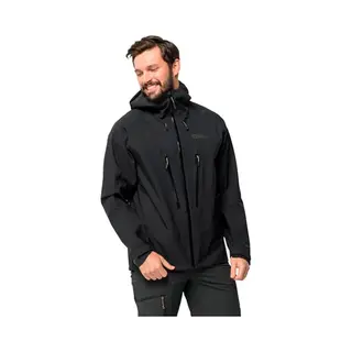 Jack Wolfskin Kammweg 3l Jas Zwart L Man