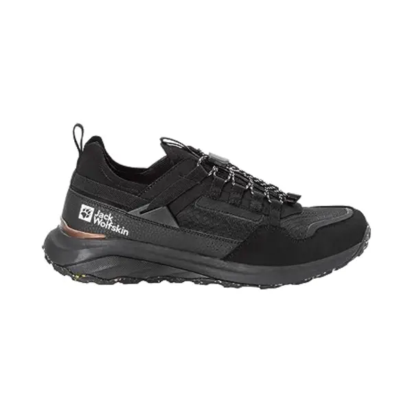 Jack Wolfskin Herren Dromoventure Athletic Low M, Black, 44 Eu thumbnail