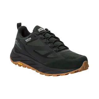 Jack Wolfskin, Herren, Wanderschuhe, Terraventure Texapore Low M (44), Schwarz